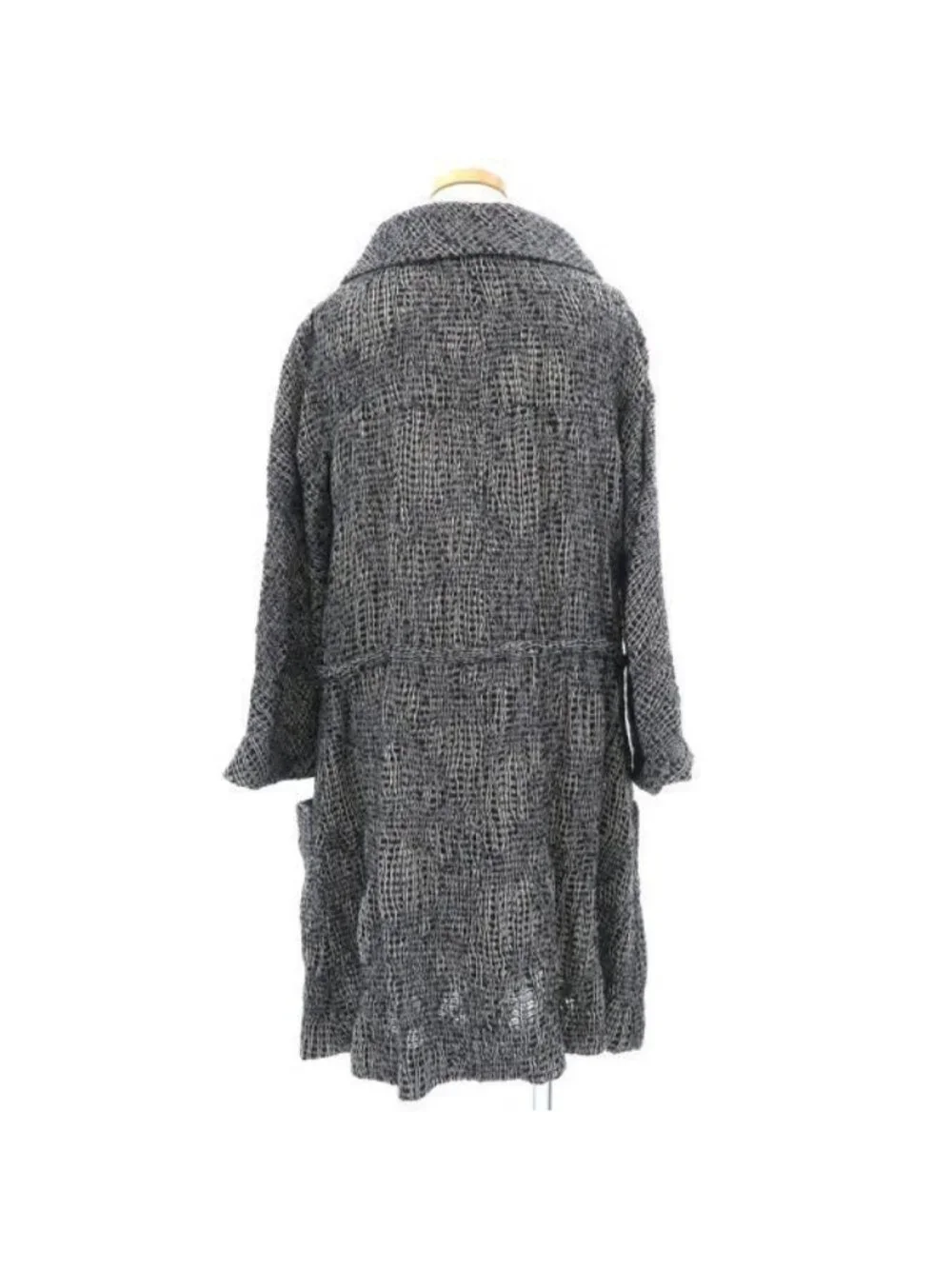 Chanel Coat Nylon Wool